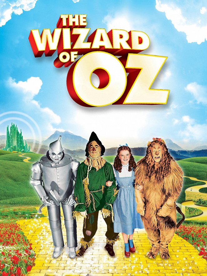 El mago de Oz - Carteles