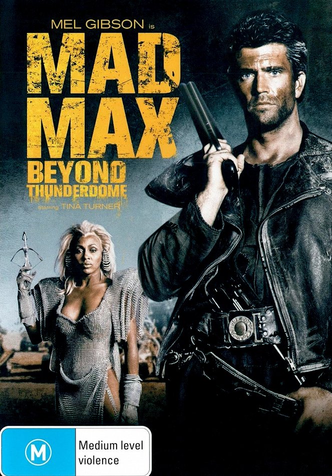 Mad Max 3: Além da Cúpula do Trovão - Cartazes