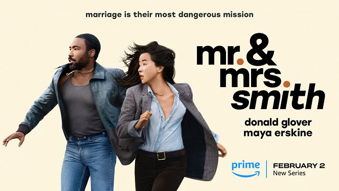 Mr. & Mrs. Smith - Carteles