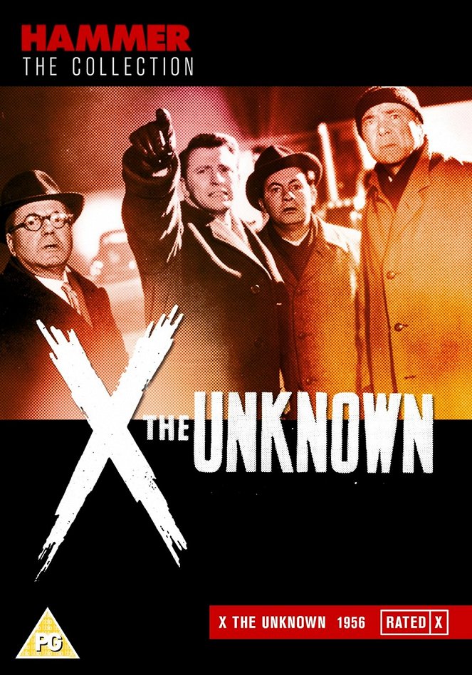 X the Unknown - Cartazes