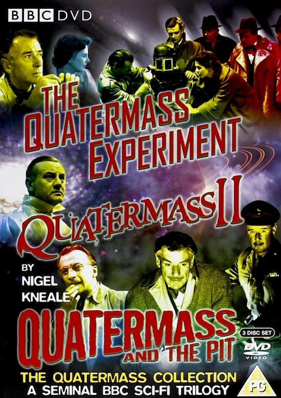 El experimento del Dr. Quatermass - Carteles