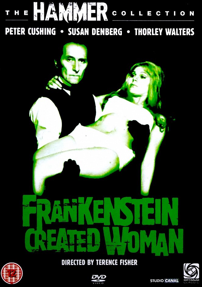 Frankenstein Created Woman - Plakaty