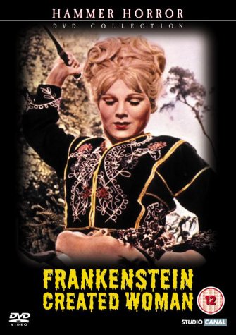 Frankenstein Created Woman - Carteles