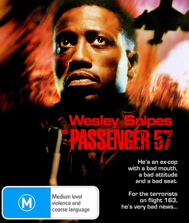 Passenger 57 - Posters