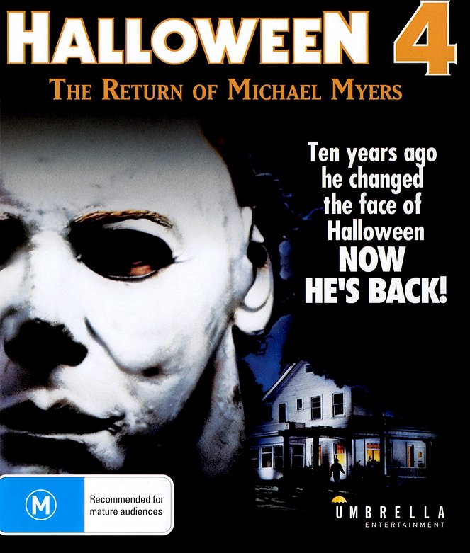 Halloween 4: The Return of Michael Myers - Posters