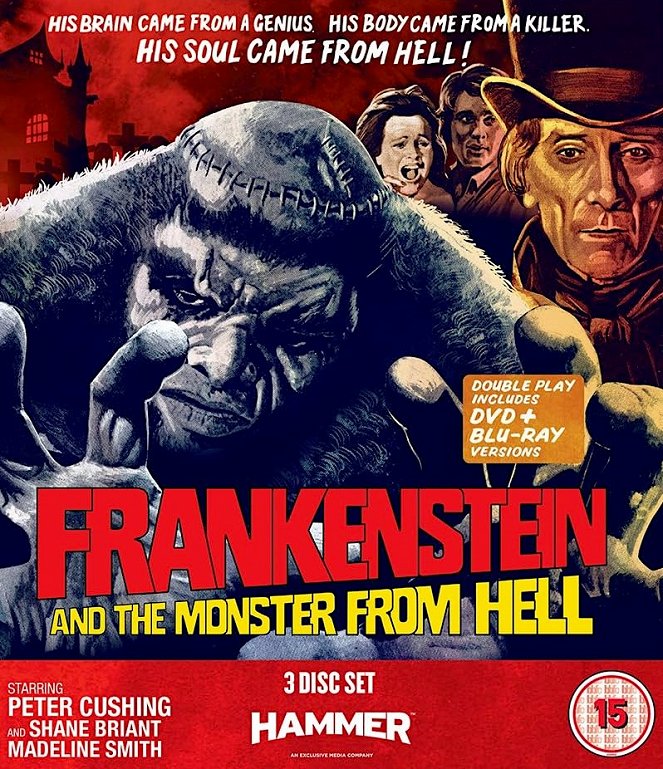 Frankenstein and the Monster from Hell - Julisteet