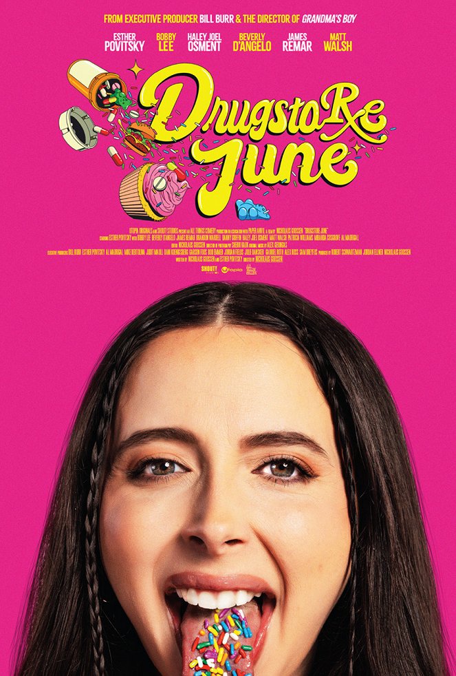 Drugstore June - Plagáty