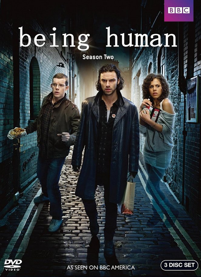 Being Human - Season 2 - Posters