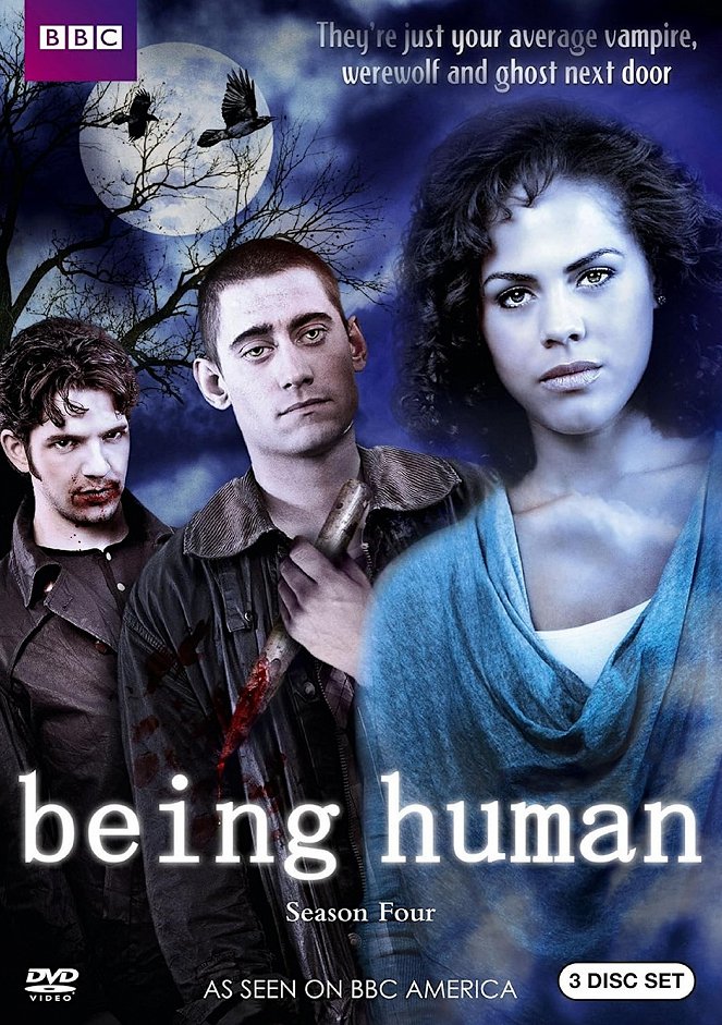 Being Human - Being Human - Season 4 - Posters