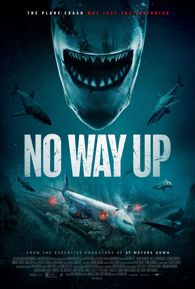 No Way Up - Affiches