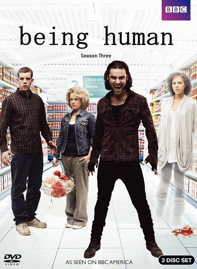 Being Human - Being Human - Season 3 - Posters