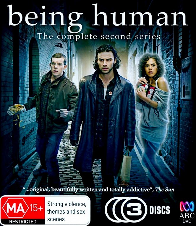 Being Human - Being Human - Season 2 - Posters