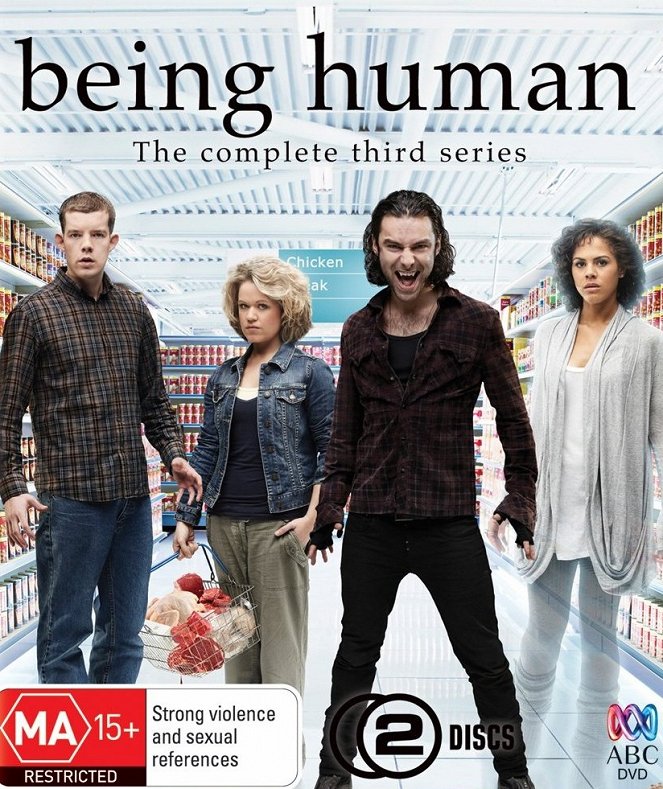 Being Human - Season 3 - Posters