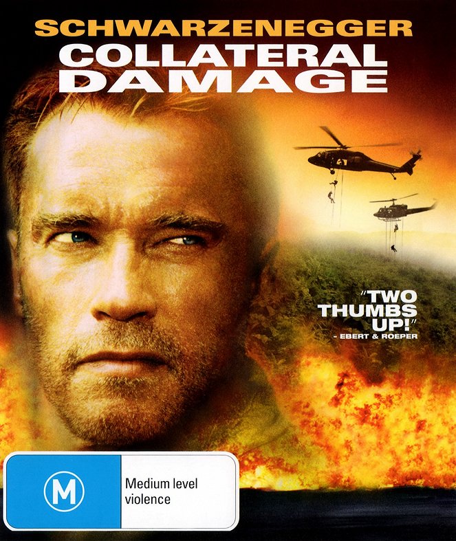 Collateral Damage - Posters