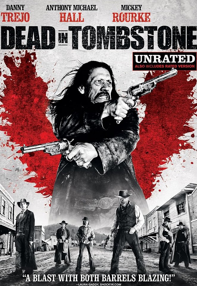 Dead in Tombstone - Posters