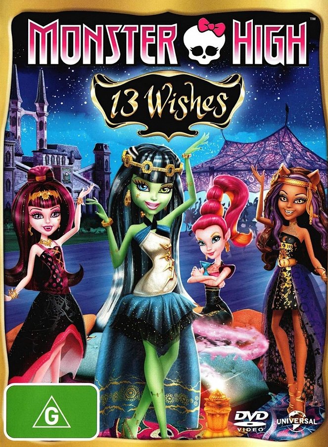 Monster High: 13 Wishes - Posters