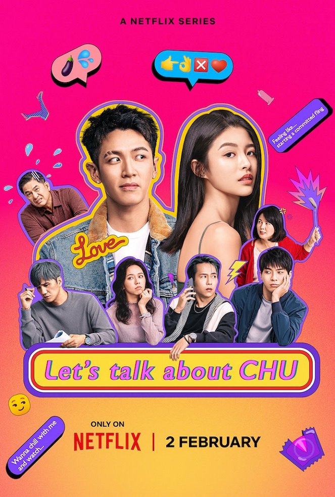 Let's Talk About CHU - Posters