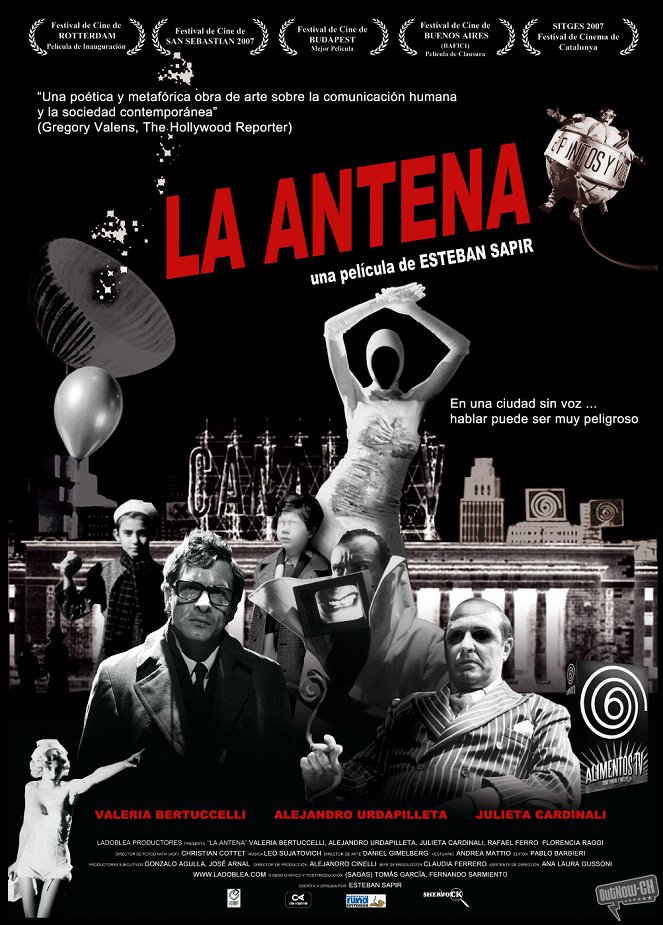 La Antena - Plakate