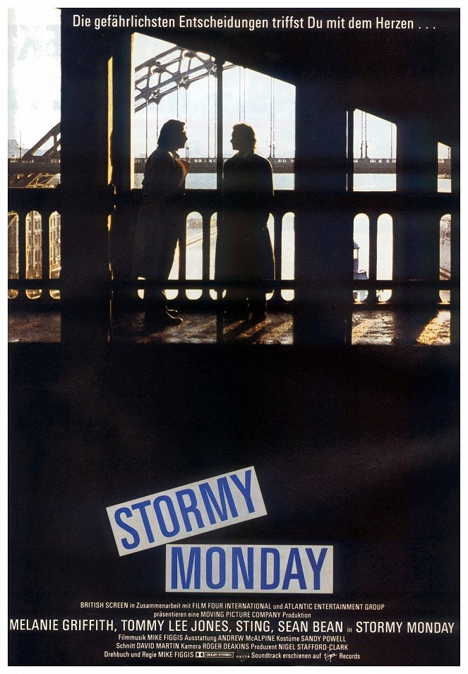 Stormy Monday - Un lundi trouble - Affiches