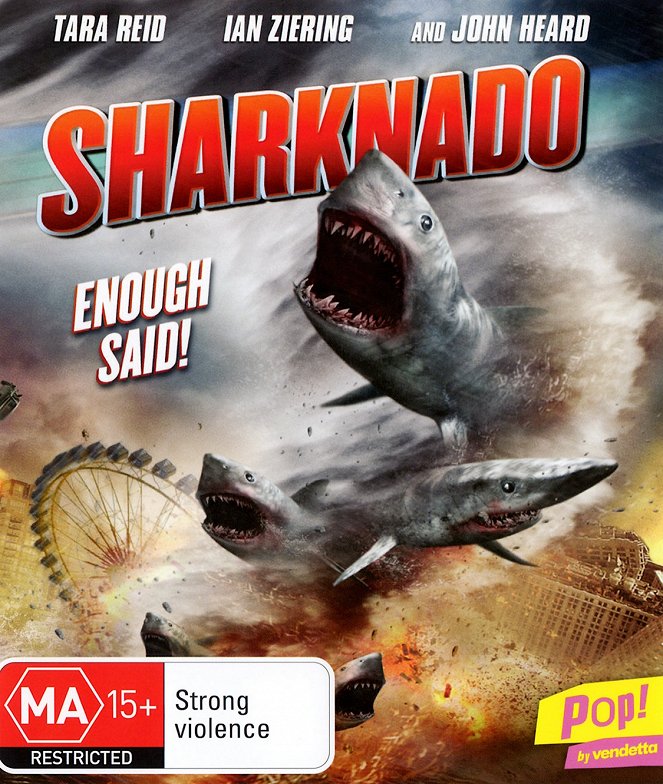 Sharknado - Posters
