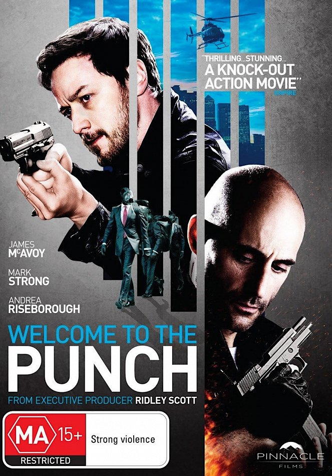 Welcome to the Punch - Posters