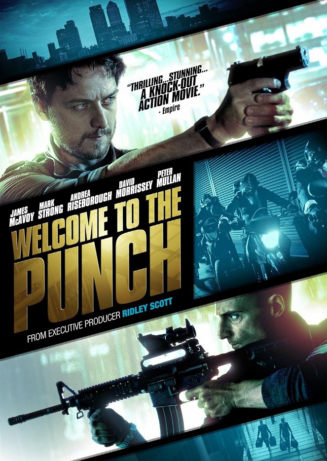 Welcome to the Punch - Affiches