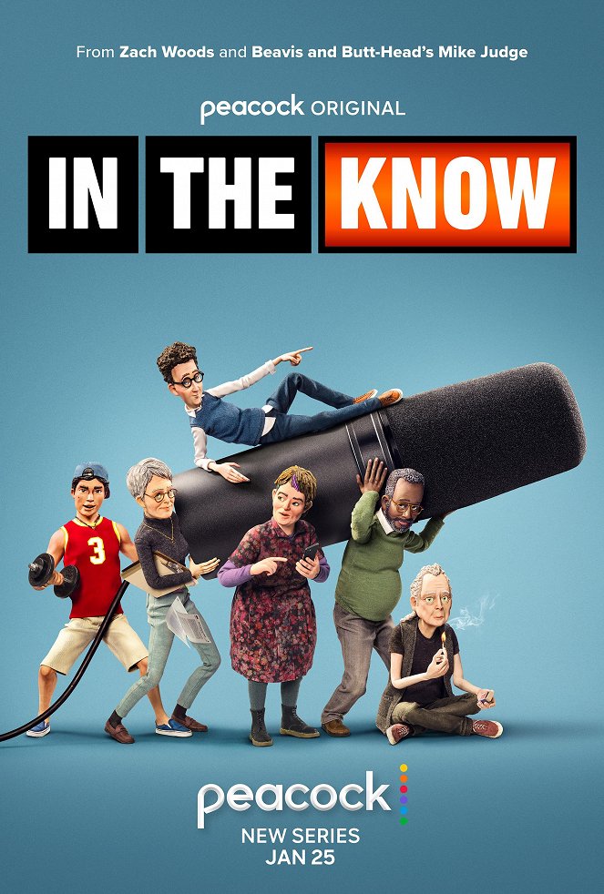 In the Know - Carteles