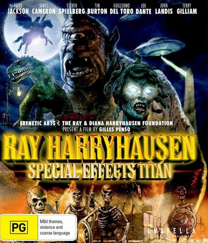 Ray Harryhausen - Special Effects Titan - Posters