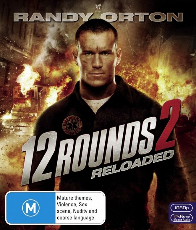 12 Rounds: Reloaded - Posters