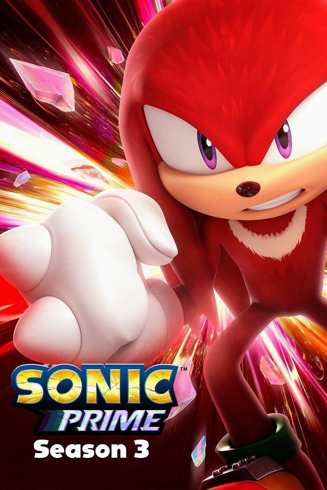 Sonic Prime - Season 3 - Posters