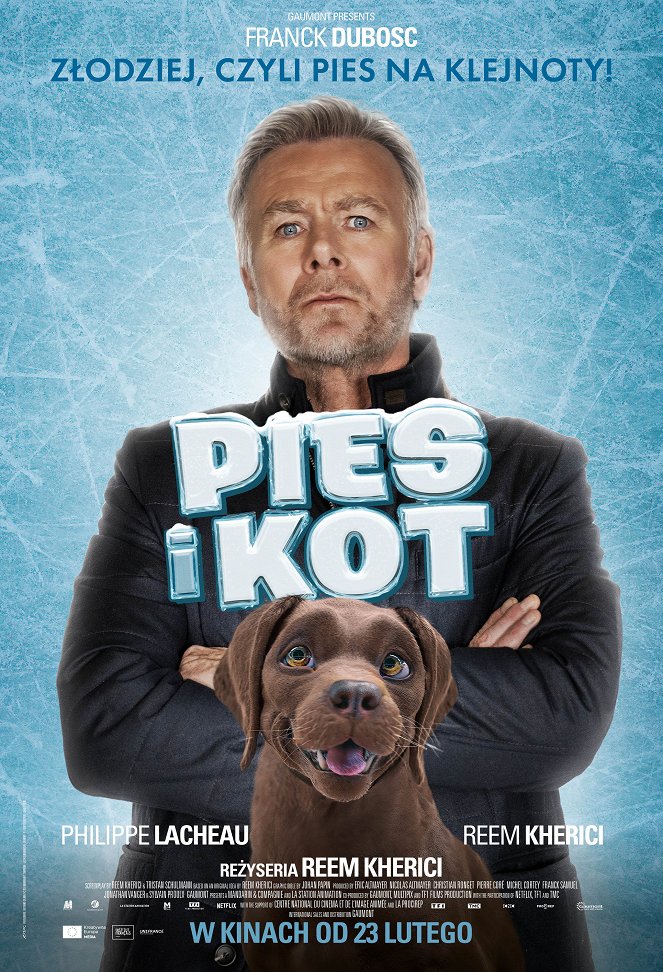 Pies i kot - Plakaty