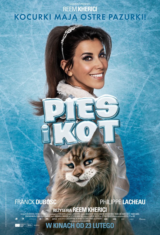 Pies i kot - Plakaty