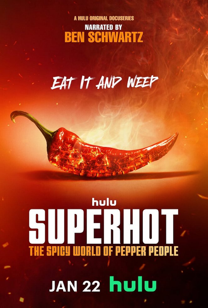 Superhot: The Spicy World of Pepper People - Plagáty
