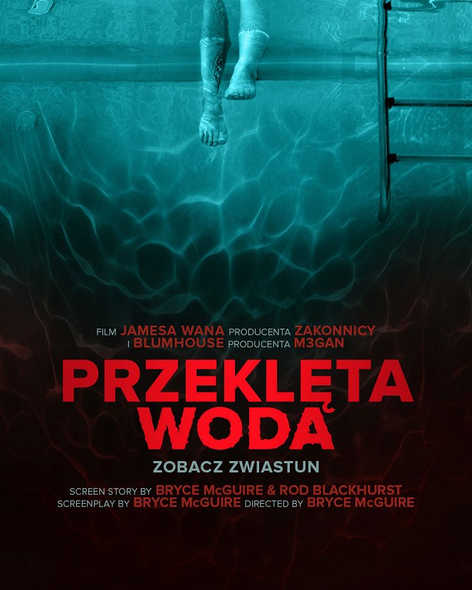 Przeklęta woda - Plakaty