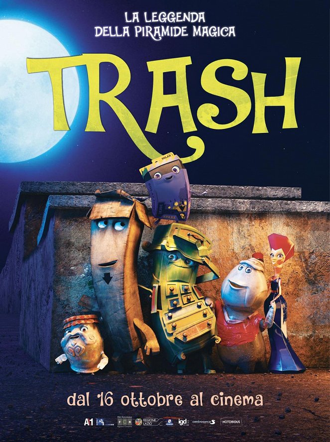 Trash - Plakate