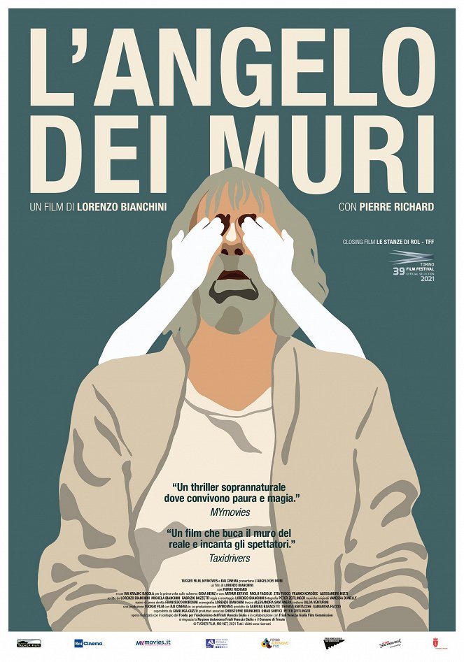 L'angelo dei muri - Plakate