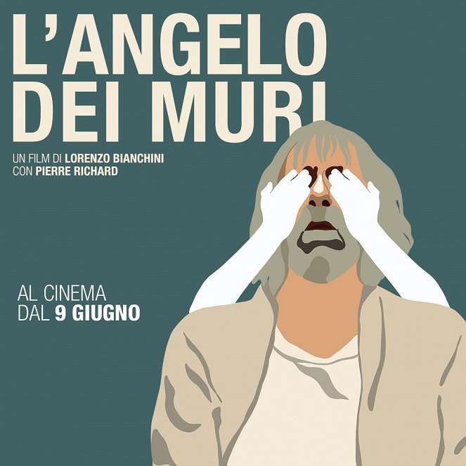 L'angelo dei muri - Plakáty