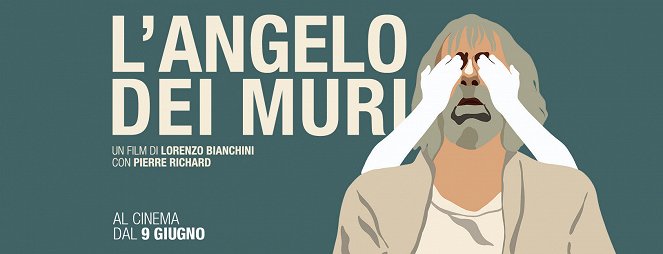 L'angelo dei muri - Plakate