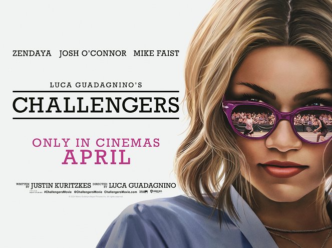 Challengers - Posters