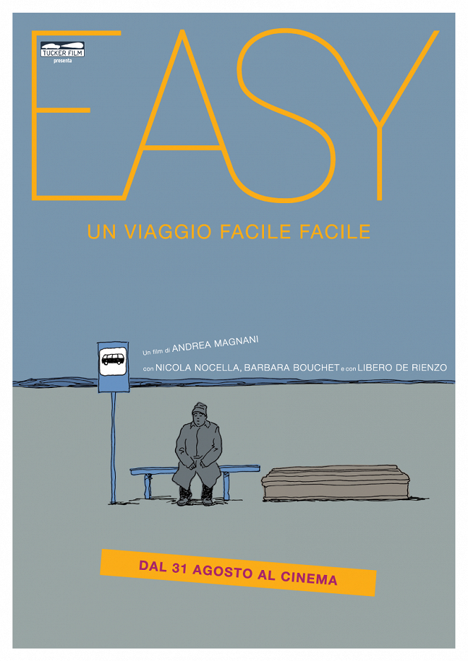 Easy - Un viaggio facile facile - Carteles
