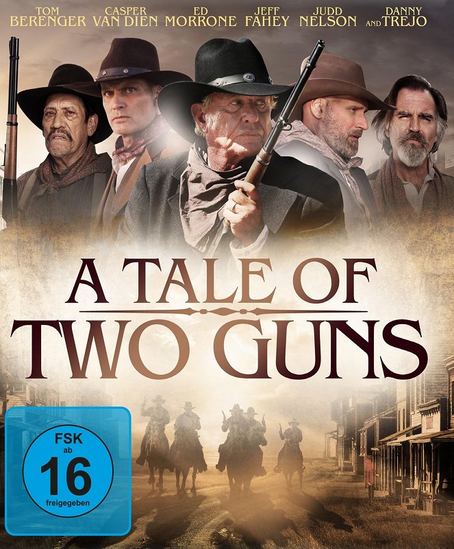 A Tale of Two Guns - Plakate