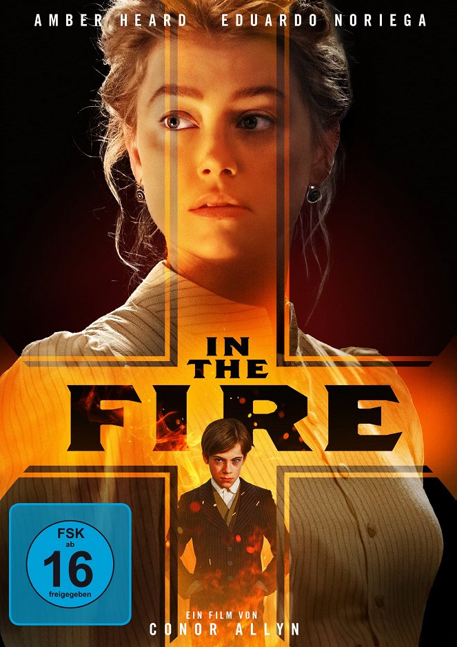 In the Fire - Plakate