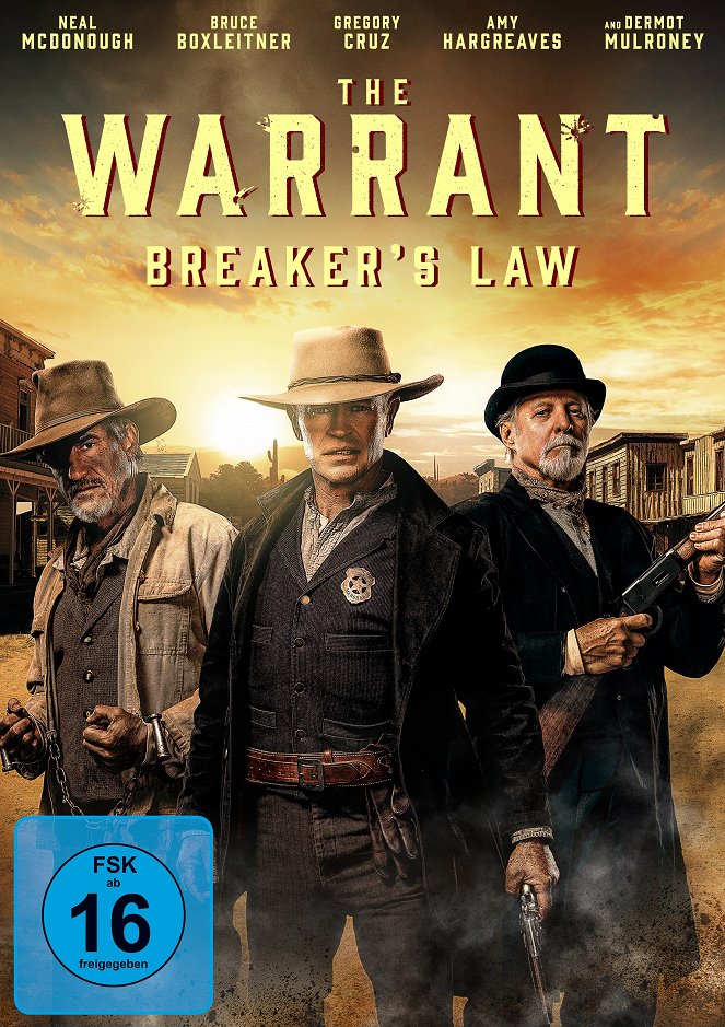 The Warrant: Breaker's Law - Plakate