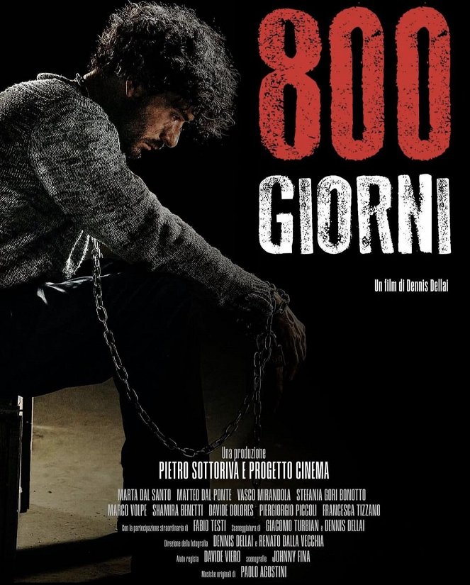 800 giorni - Cartazes