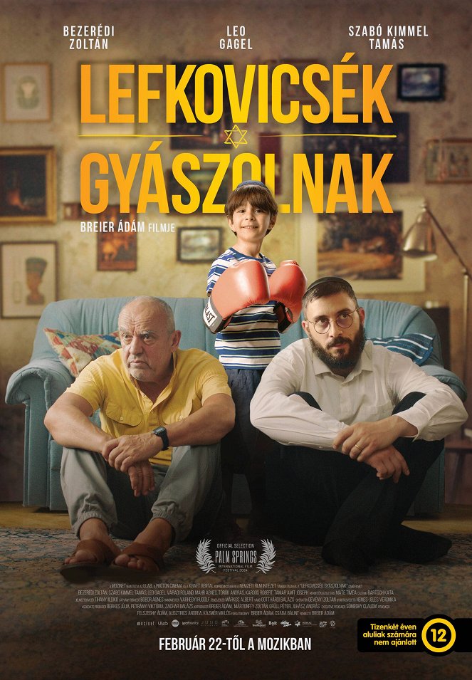 Lefkovicsék gyászolnak - Affiches