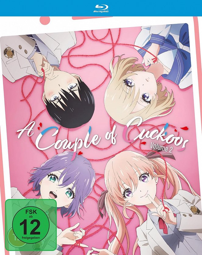 A Couple of Cuckoos - Kakkó no iinazuke - Season 1 - Plakate