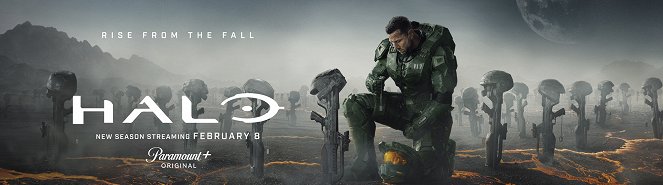 Halo - Season 2 - Plakátok
