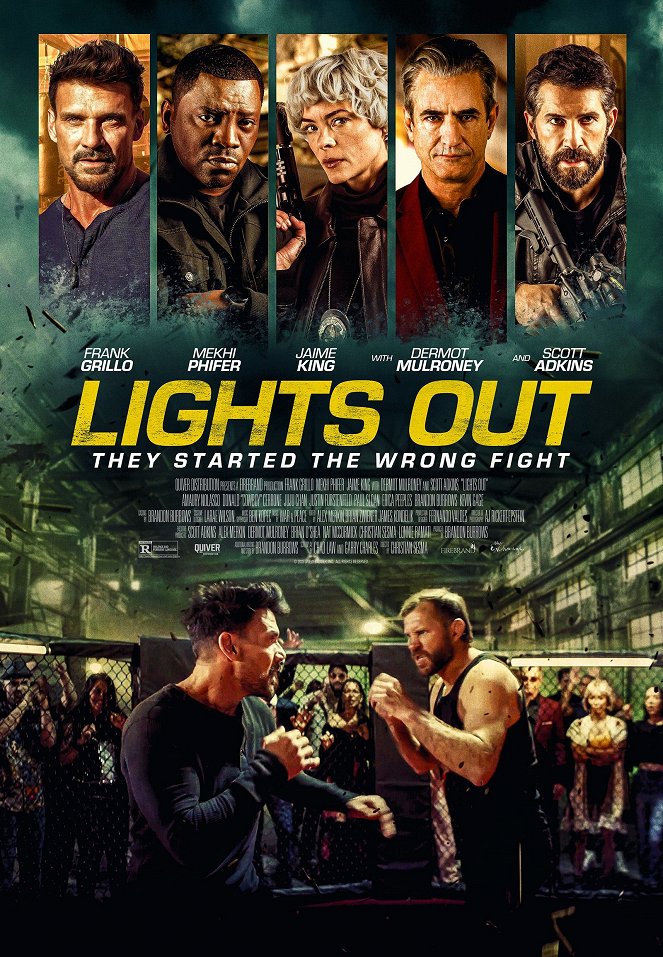 Lights Out - Affiches
