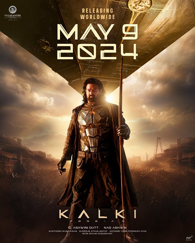 Kalki 2898-AD - Posters