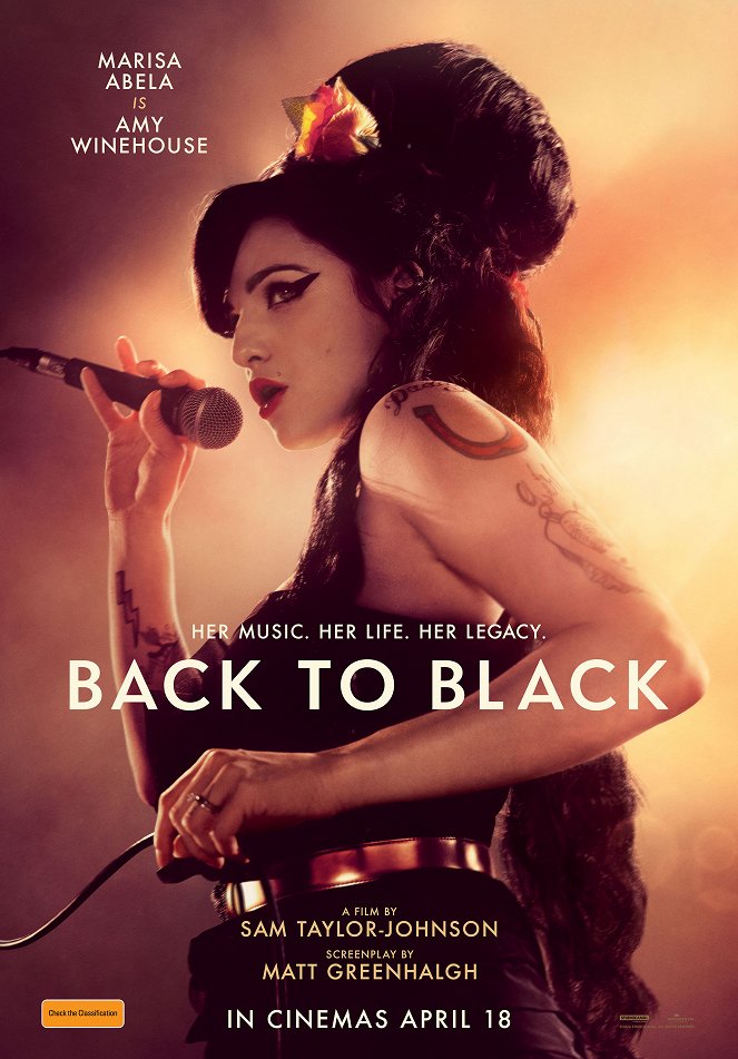 Back to Black - Posters